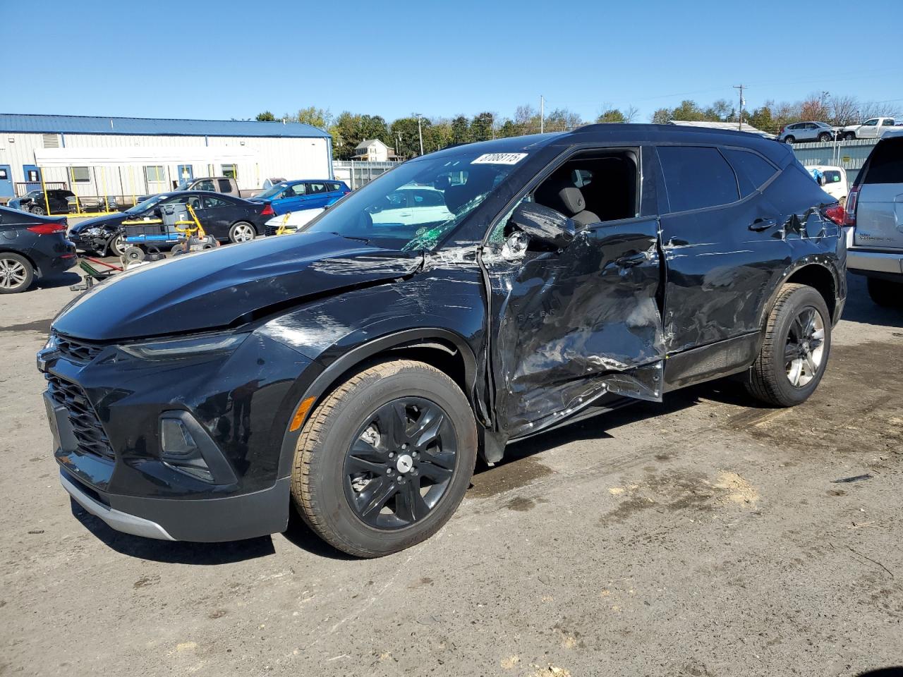2022 CHEVROLET BLAZER 2LT