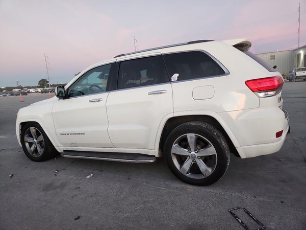 2016 JEEP GRAND CHEROKEE Overland