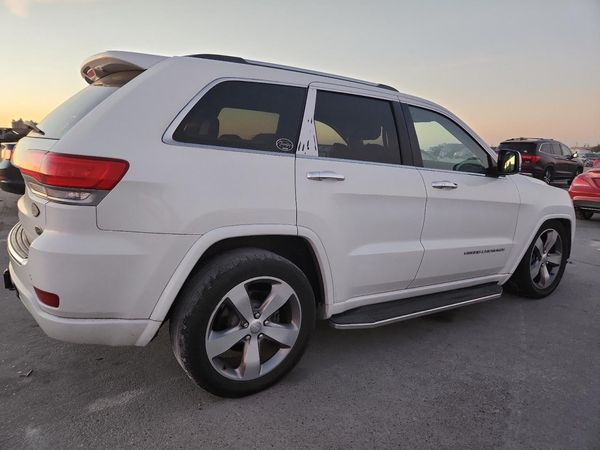 2016 JEEP GRAND CHEROKEE Overland