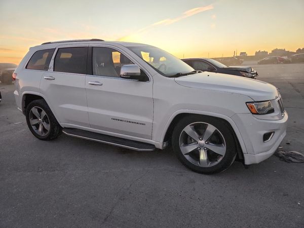 2016 JEEP GRAND CHEROKEE Overland