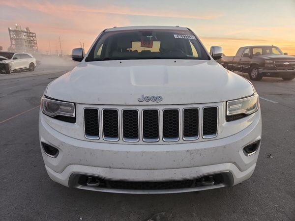 2016 JEEP GRAND CHEROKEE Overland