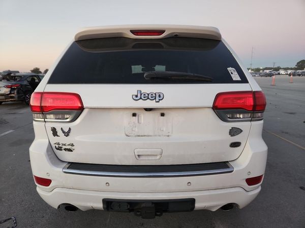 2016 JEEP GRAND CHEROKEE Overland