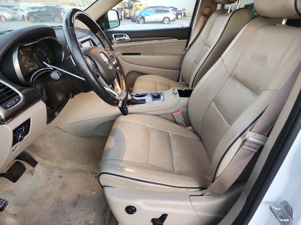 2016 JEEP GRAND CHEROKEE Overland