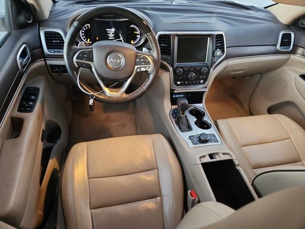2016 JEEP GRAND CHEROKEE Overland