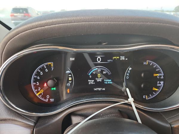 2016 JEEP GRAND CHEROKEE Overland