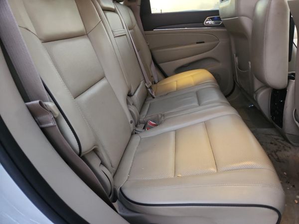2016 JEEP GRAND CHEROKEE Overland