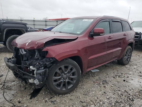 2018 JEEP GRAND CHEROKEE