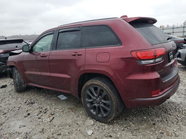 2018 JEEP GRAND CHEROKEE