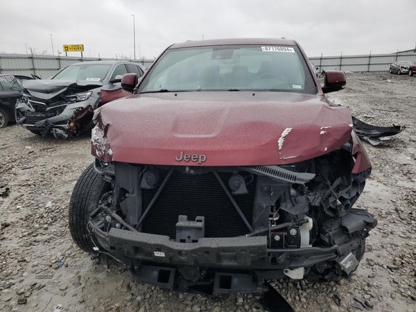 2018 JEEP GRAND CHEROKEE