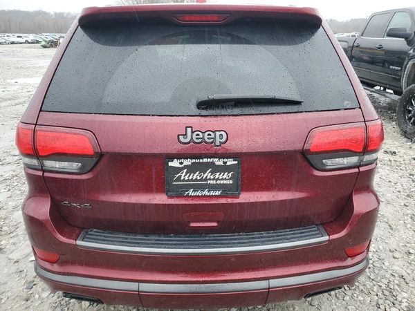 2018 JEEP GRAND CHEROKEE
