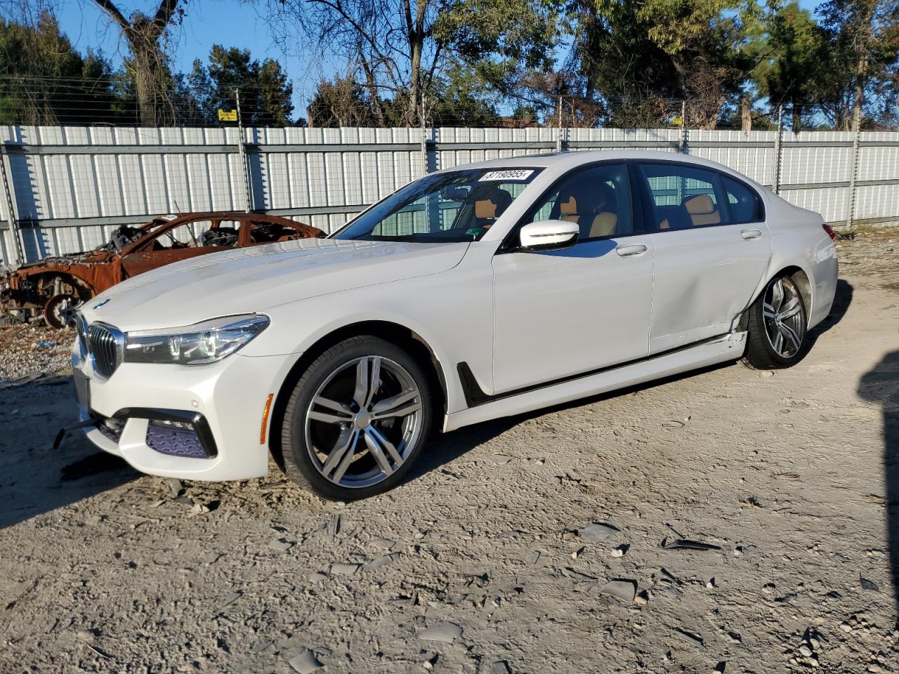 2017 BMW 740