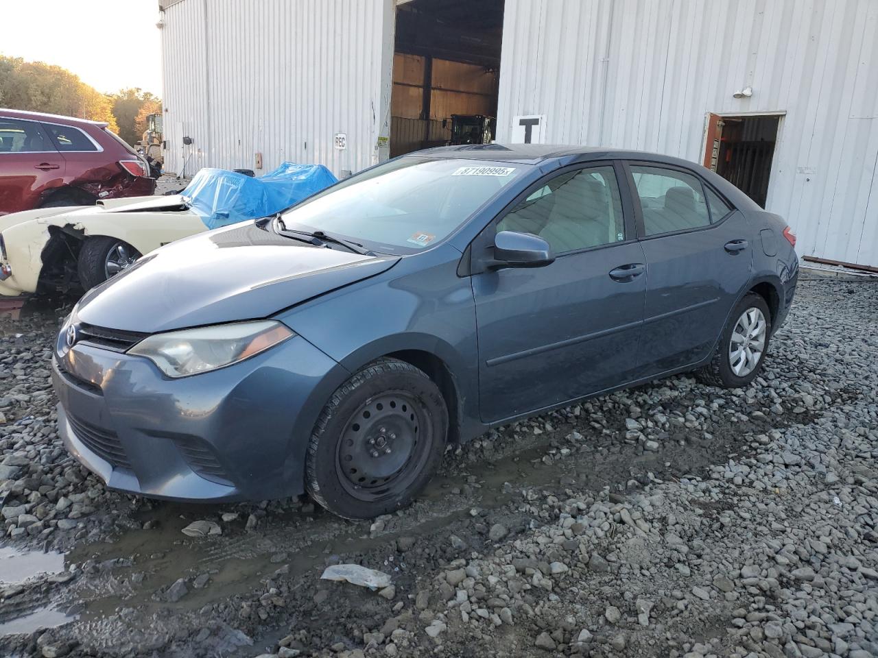 2014 TOYOTA COROLLA