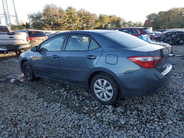 2014 TOYOTA COROLLA