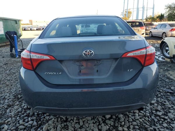 2014 TOYOTA COROLLA