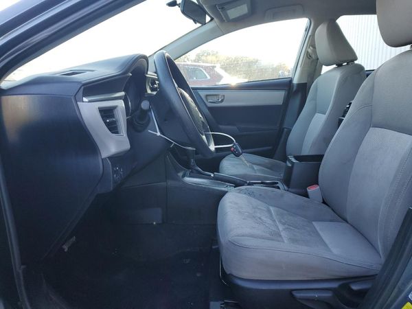 2014 TOYOTA COROLLA