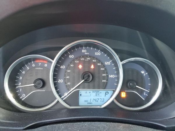 2014 TOYOTA COROLLA