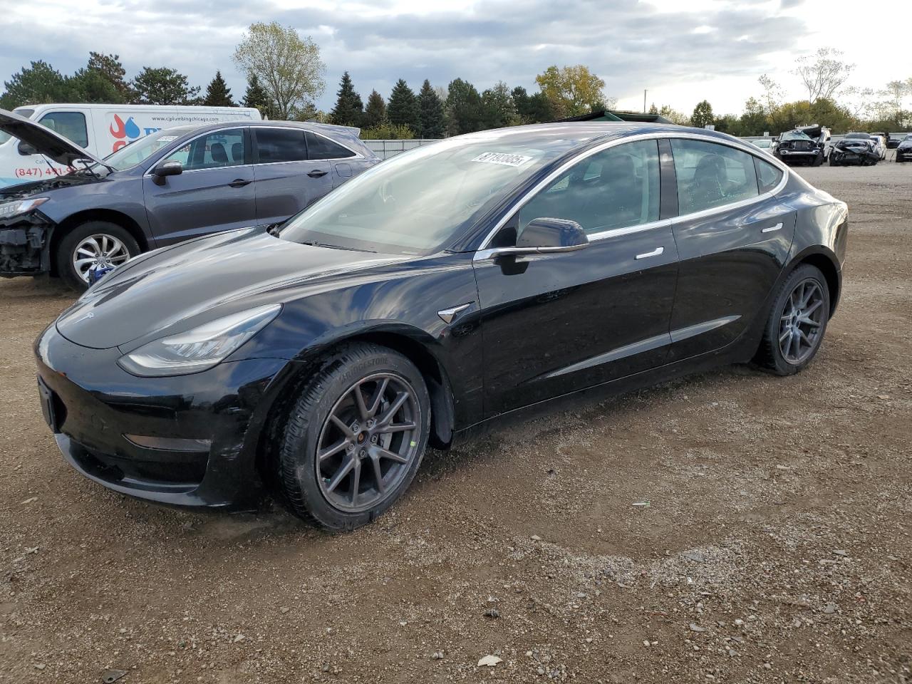 2018 TESLA MODEL 3