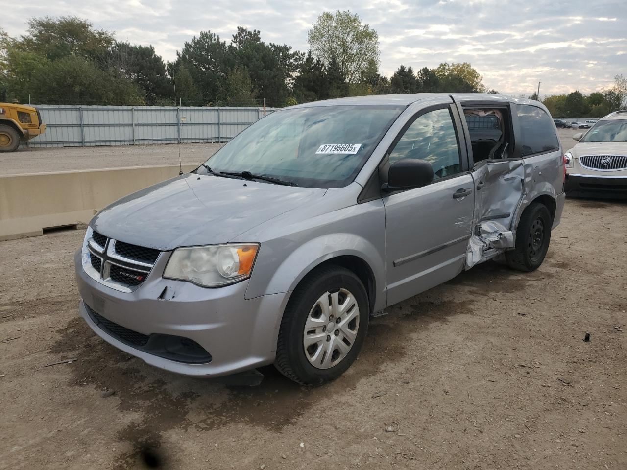 2014 DODGE GRAND CARAVAN SE