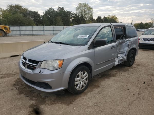 2014 DODGE GRAND CARAVAN SE