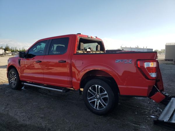 2023 FORD F150 SuperCrew