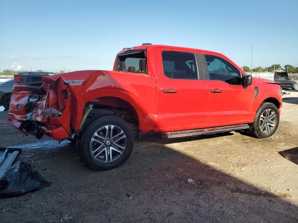 2023 FORD F150 SuperCrew