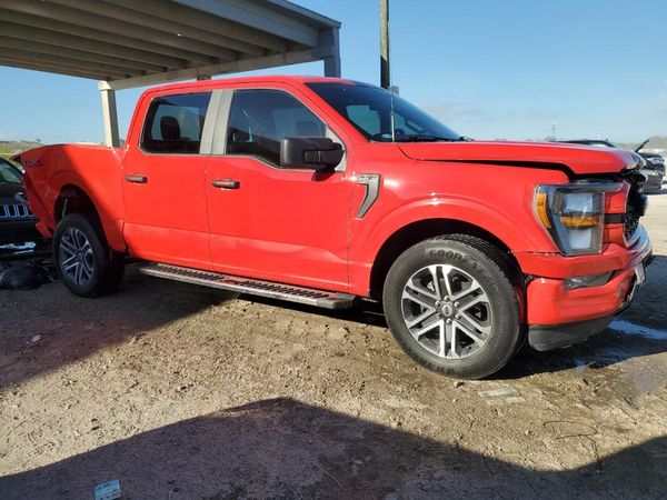 2023 FORD F150 SuperCrew