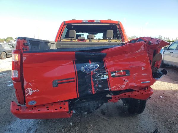 2023 FORD F150 SuperCrew