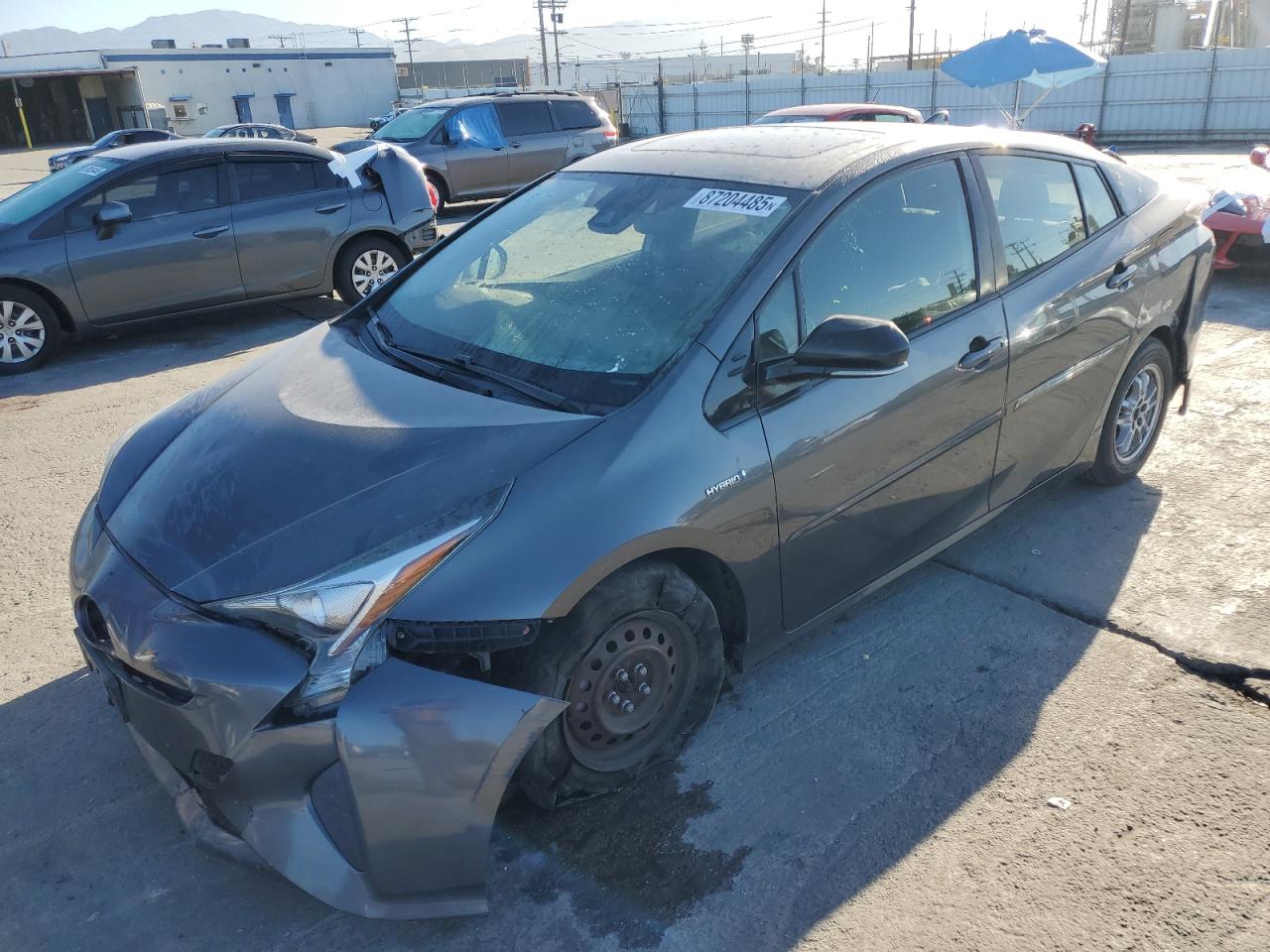 2017 TOYOTA PRIUS