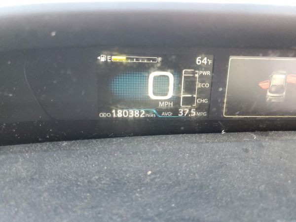 2017 TOYOTA PRIUS