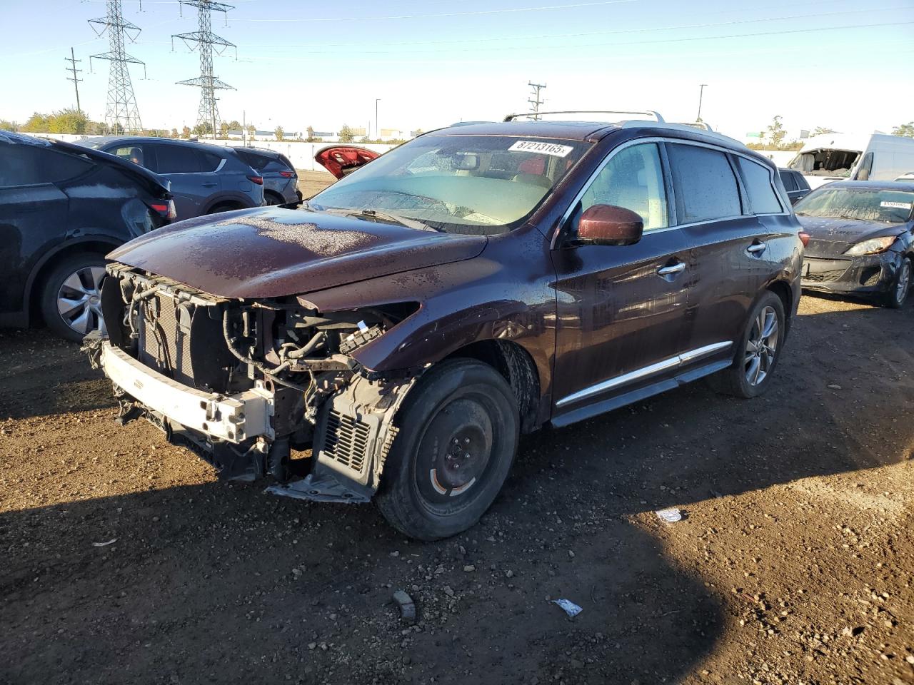 2014 INFINITI QX60