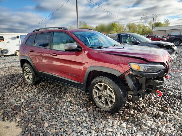 2021 JEEP CHEROKEE