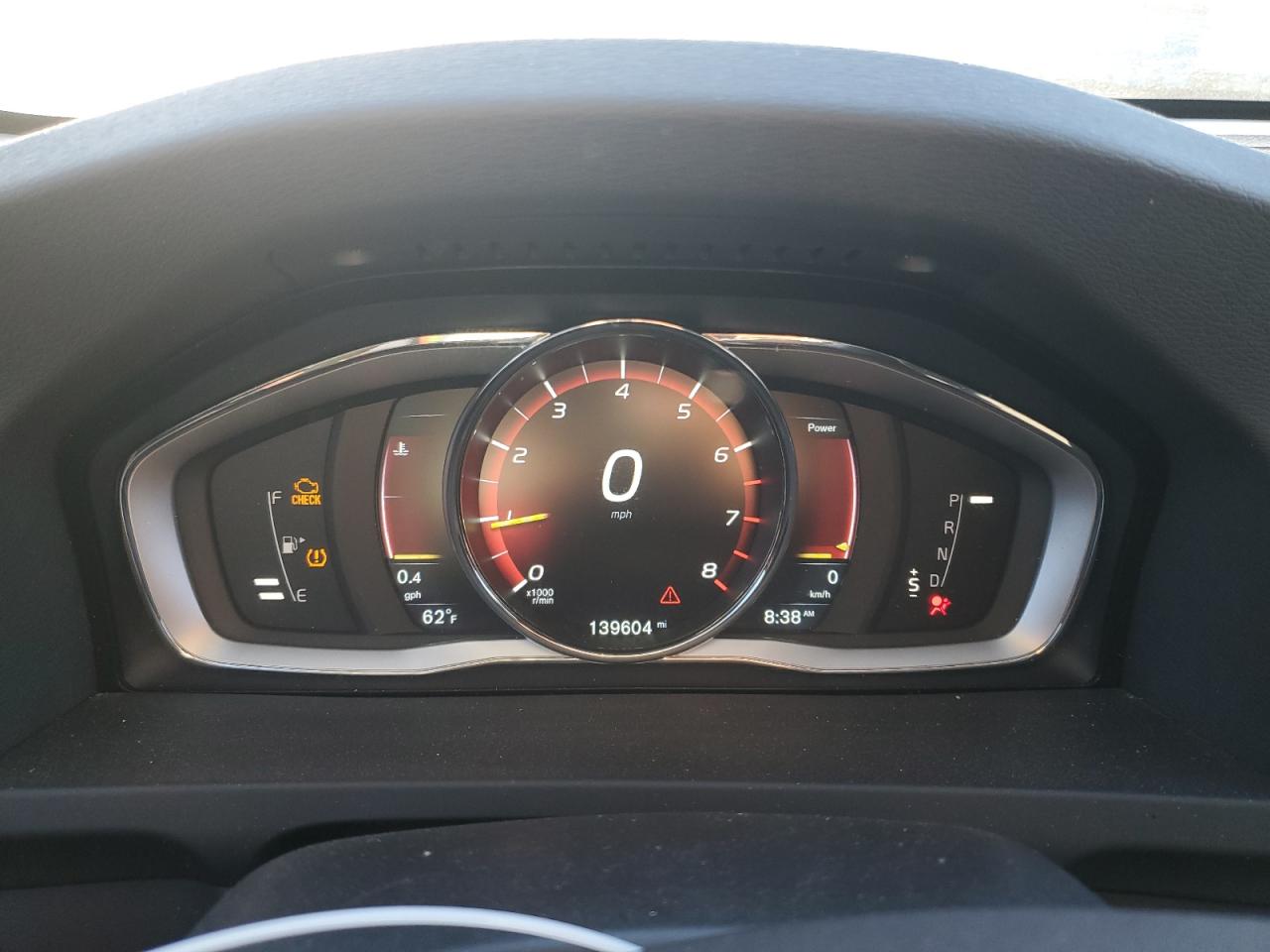 2015 VOLVO S60 Platinum (non R design)