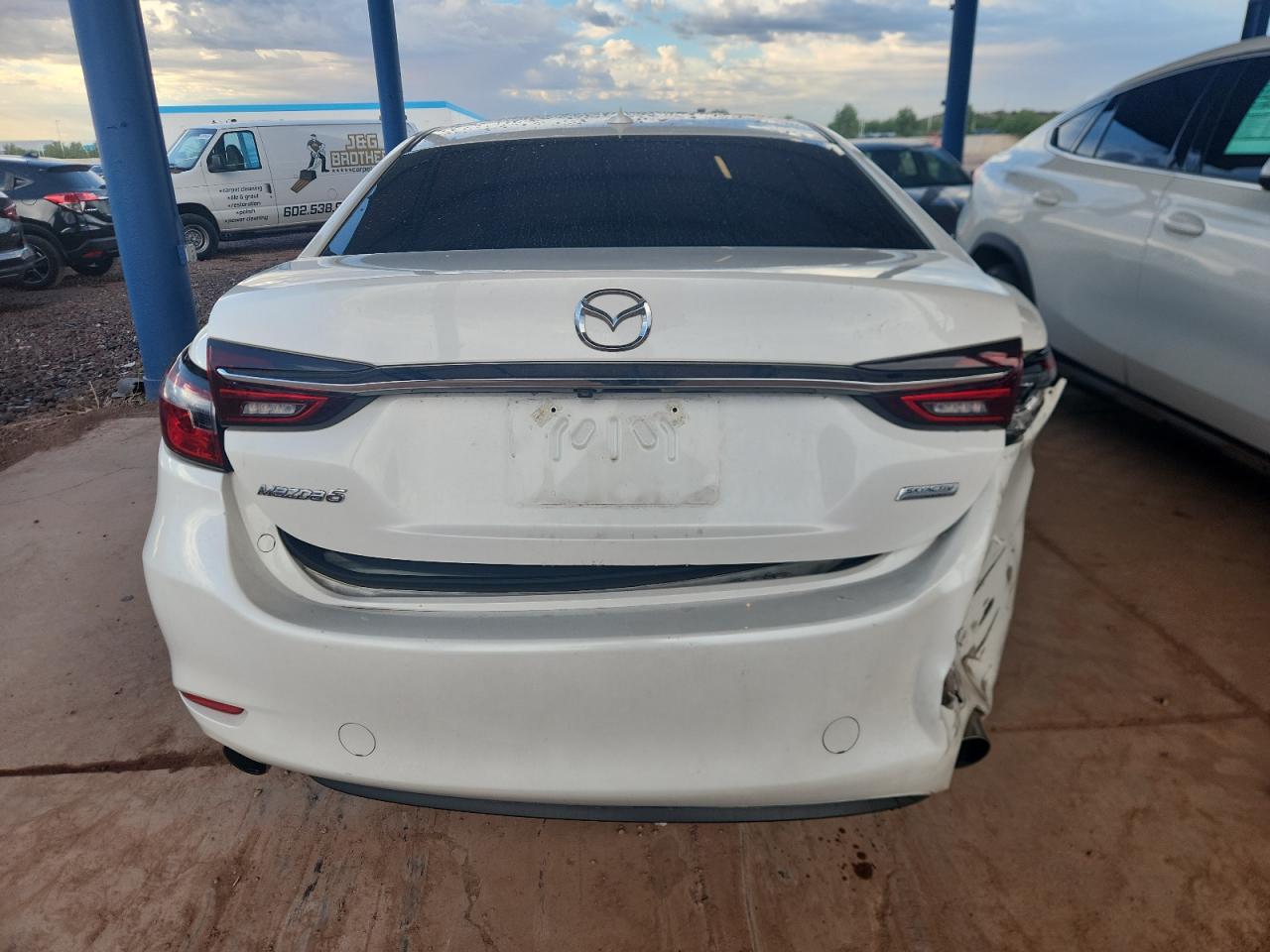 2018 MAZDA 6 Grand Touring