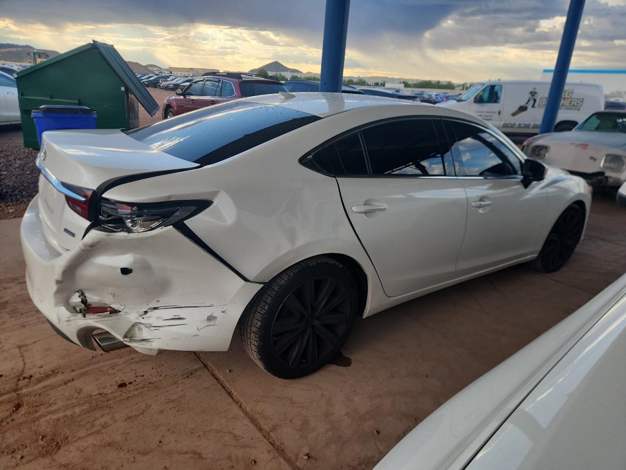 2018 MAZDA 6 Grand Touring