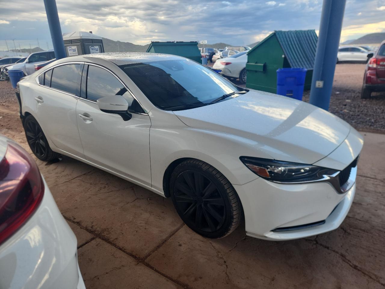 2018 MAZDA 6 Grand Touring