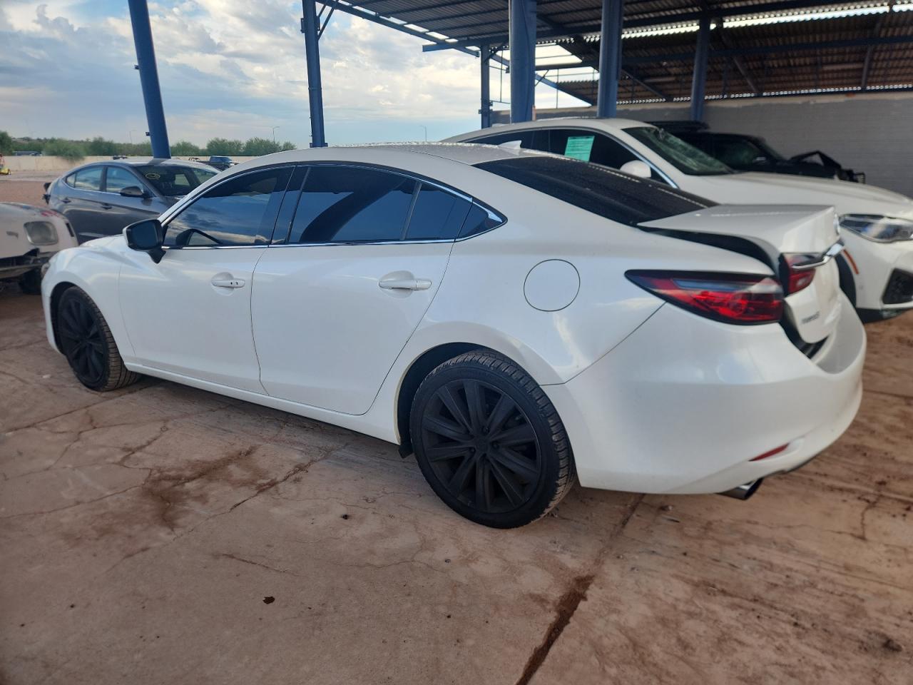 2018 MAZDA 6 Grand Touring