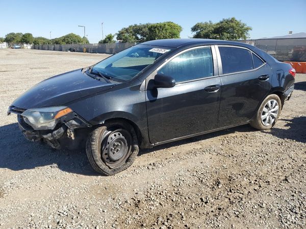 2016 TOYOTA COROLLA