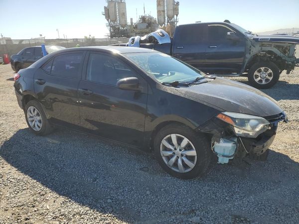 2016 TOYOTA COROLLA