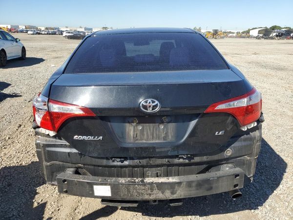 2016 TOYOTA COROLLA