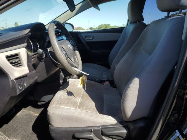 2016 TOYOTA COROLLA