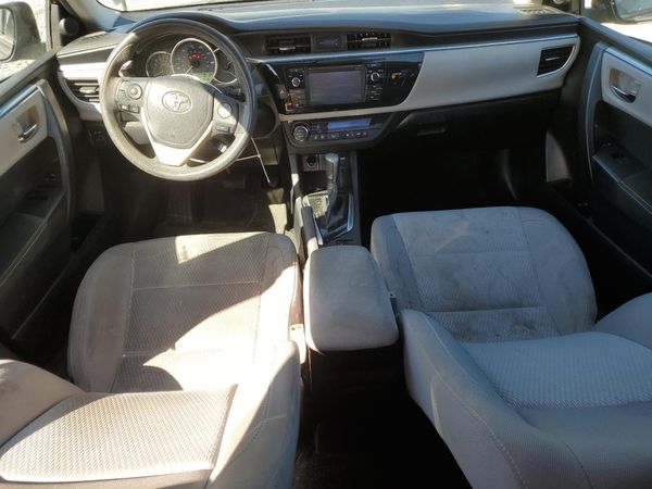 2016 TOYOTA COROLLA