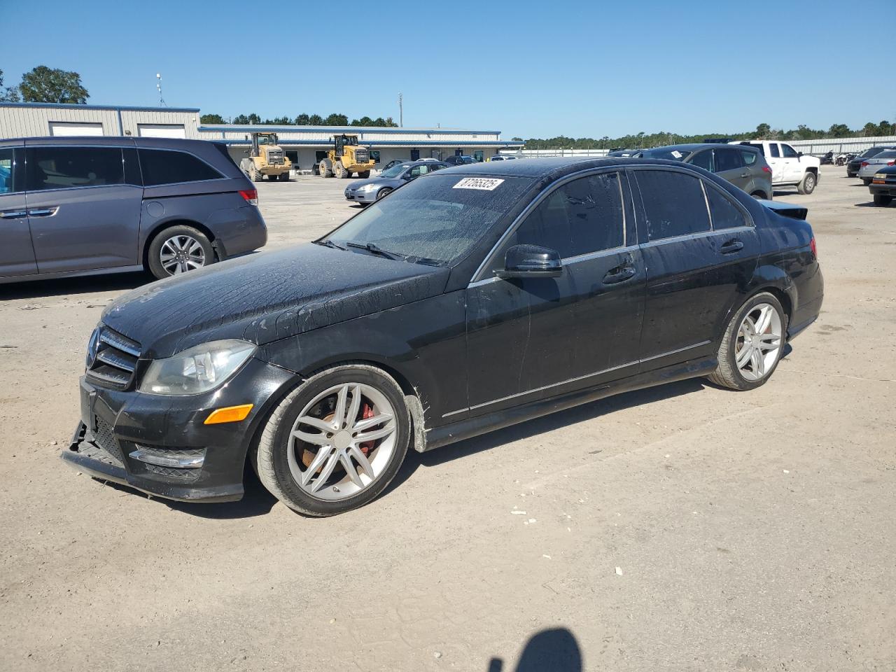 2014 MERCEDES-BENZ C