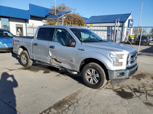 2017 FORD F150
