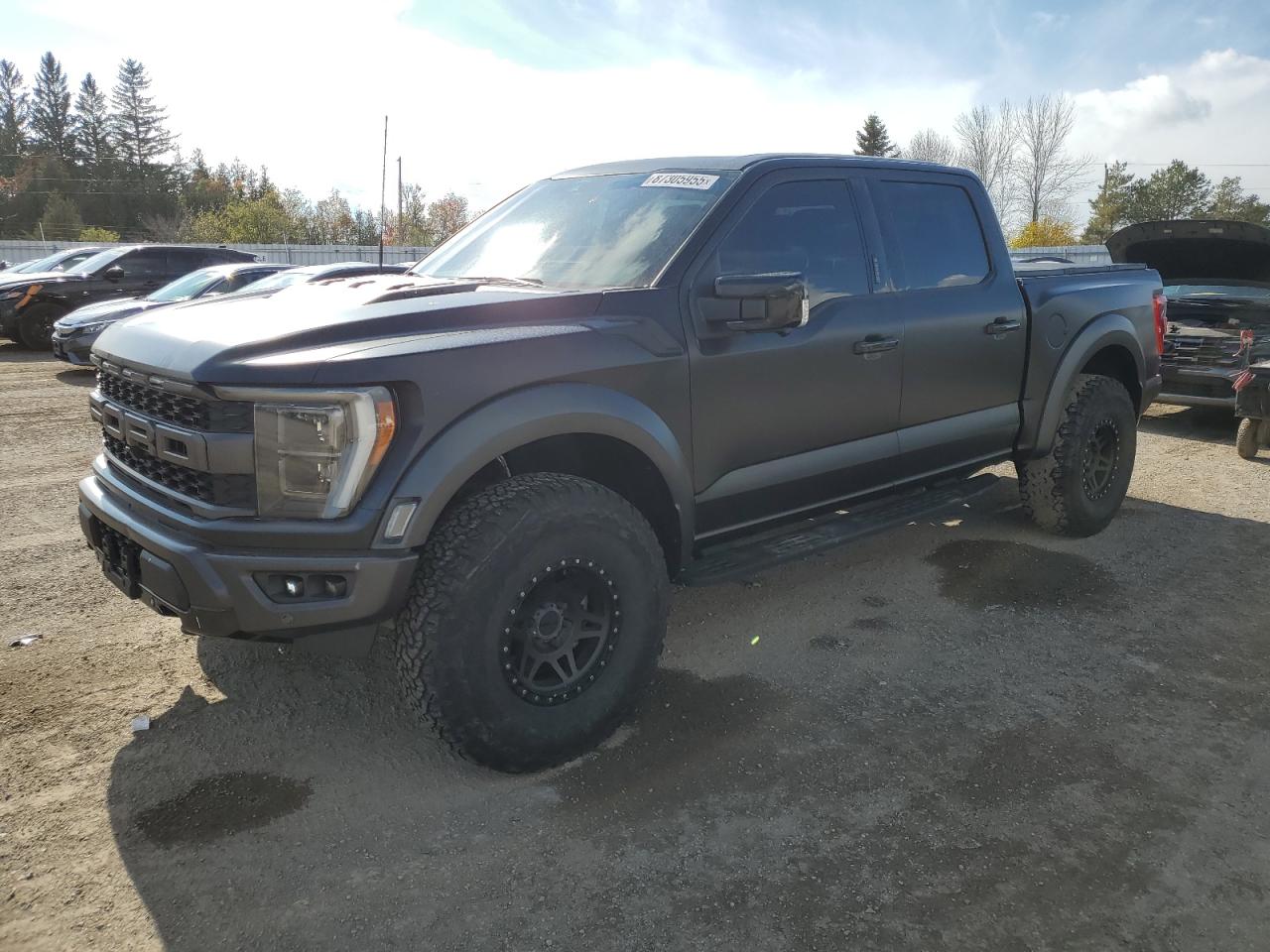2022 FORD F150 SuperCrew-Raptor