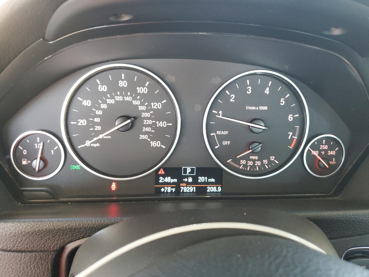 2013 BMW 320 I XDRIVE