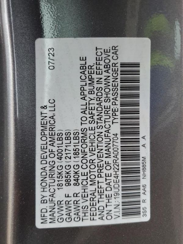 2024 ACURA INTEGRA BASE