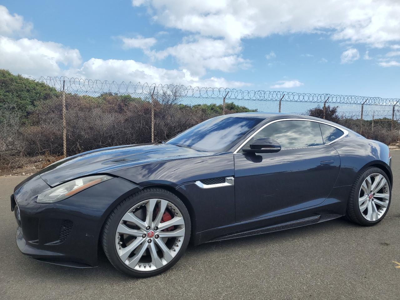 2017 JAGUAR F-TYPE