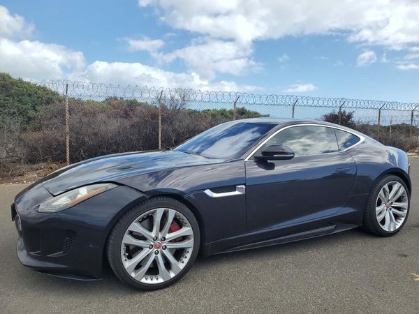 2017 JAGUAR F-TYPE