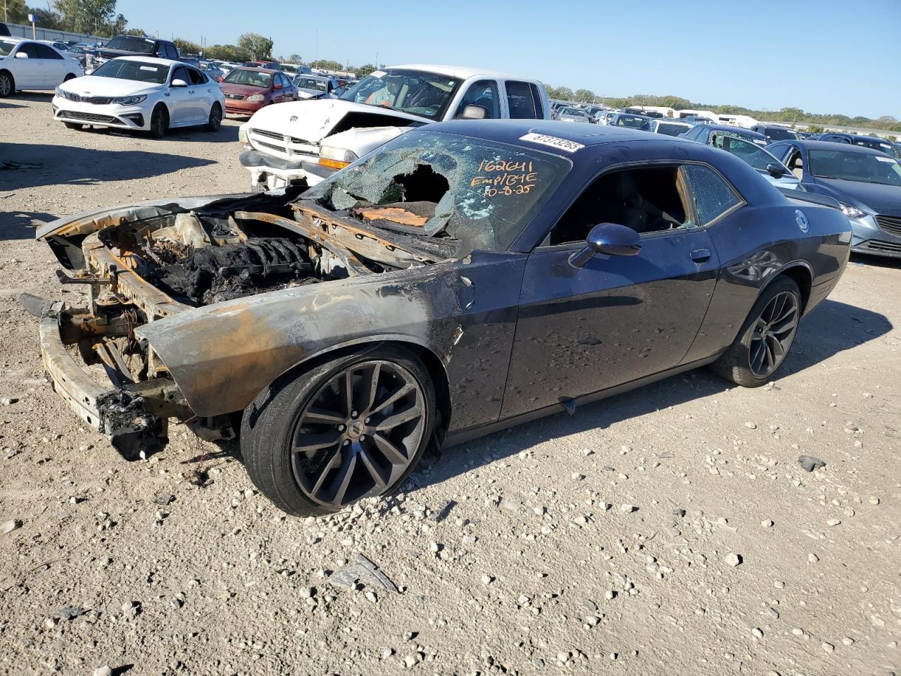 2015 DODGE CHALLENGER SCAT Pack — Front 3/4