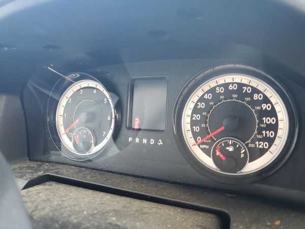 2024 RAM 1500 SLT / Warlock — ODOM